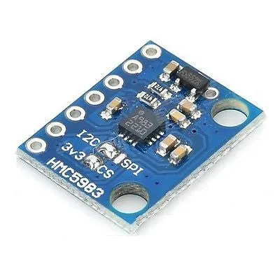GY-282 HMC5983 High Precise Triaxial Magnetic Electronic Compass Module