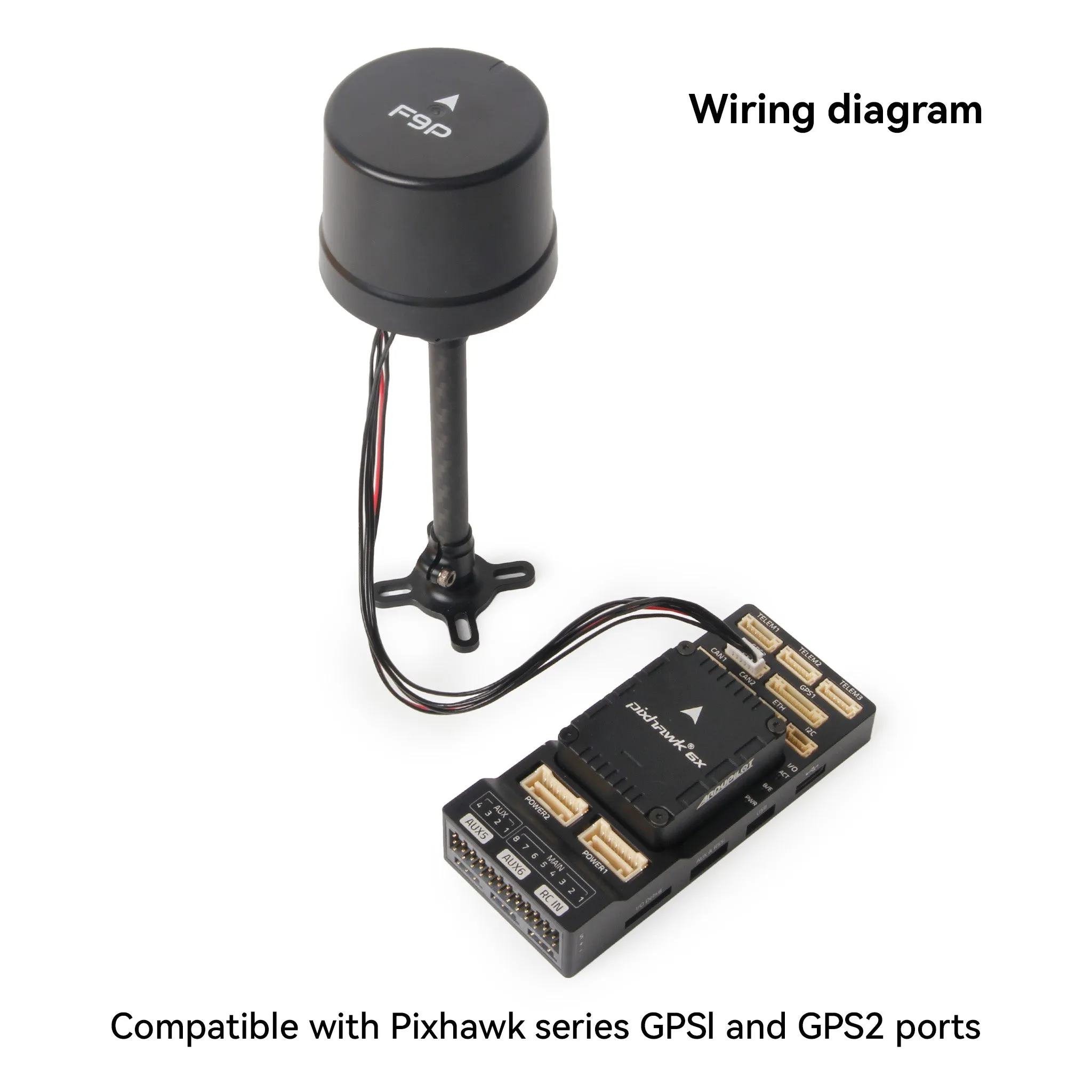 H-RTK F9P Ultralight