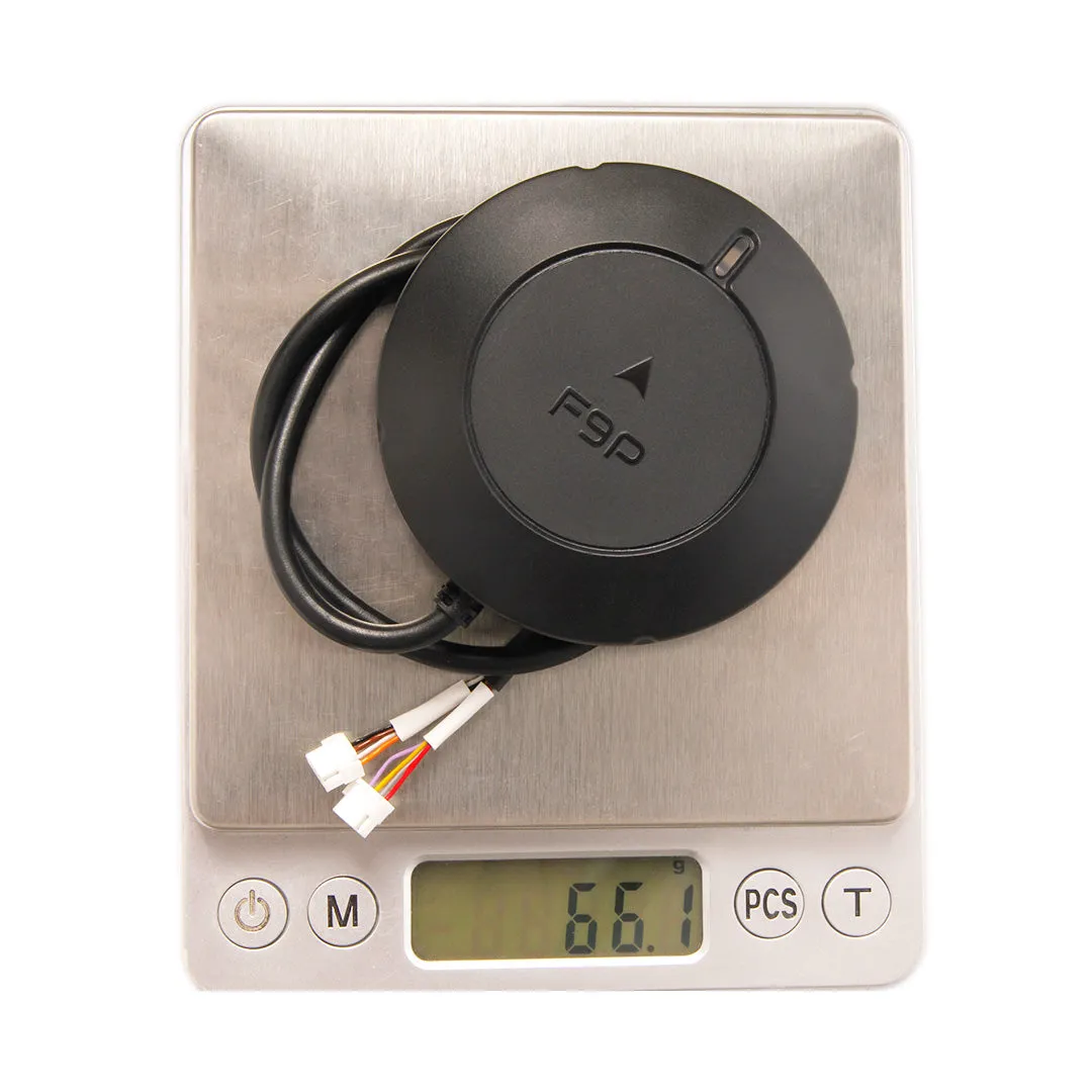 H-RTK NEO-F9P Rover (IP66, RM3100 Compass)
