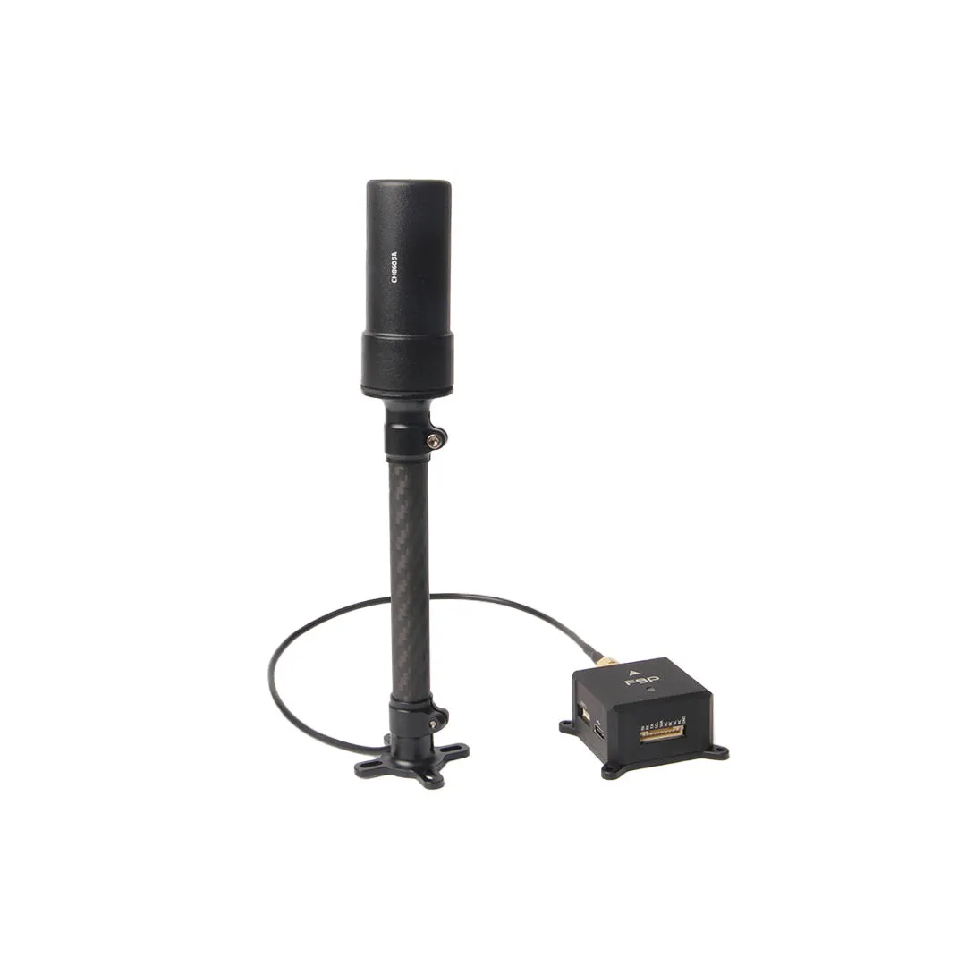 H-RTK NEO-F9P w/ Helical Antenna