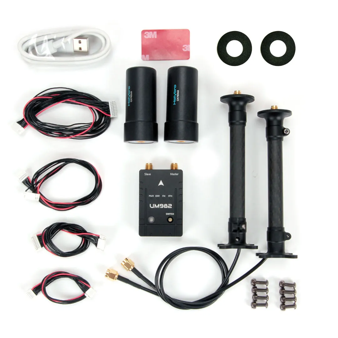 H-RTK Unicore UM982 (Dual Antenna Heading)