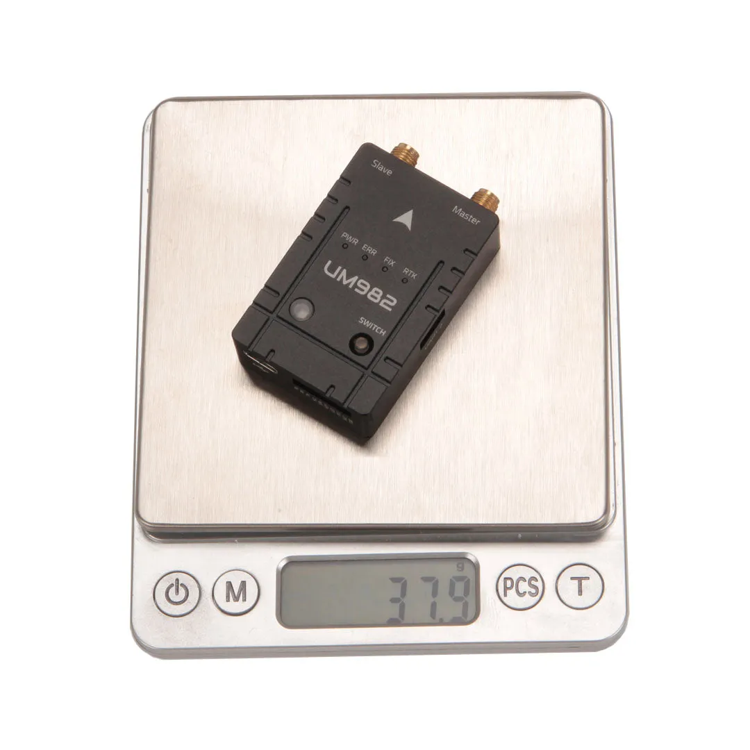 H-RTK Unicore UM982 (Dual Antenna Heading)