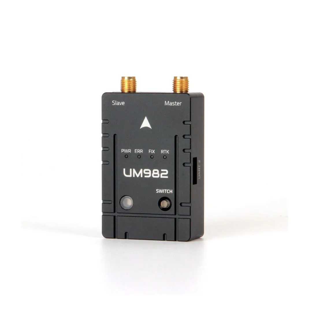 H-RTK Unicore UM982 (Dual Antenna Heading)