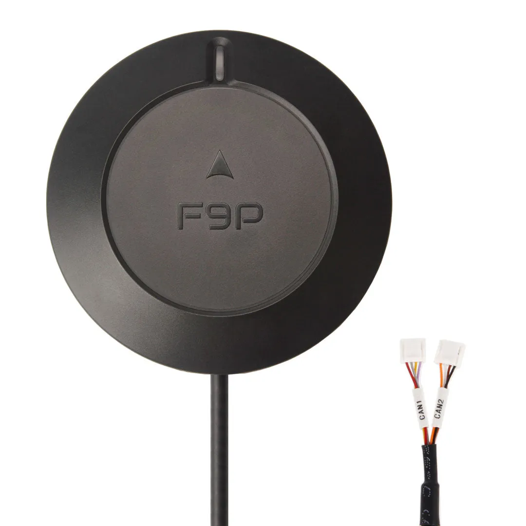 H-RTK ZED-F9P Rover (IP66, RM3100 Compass)