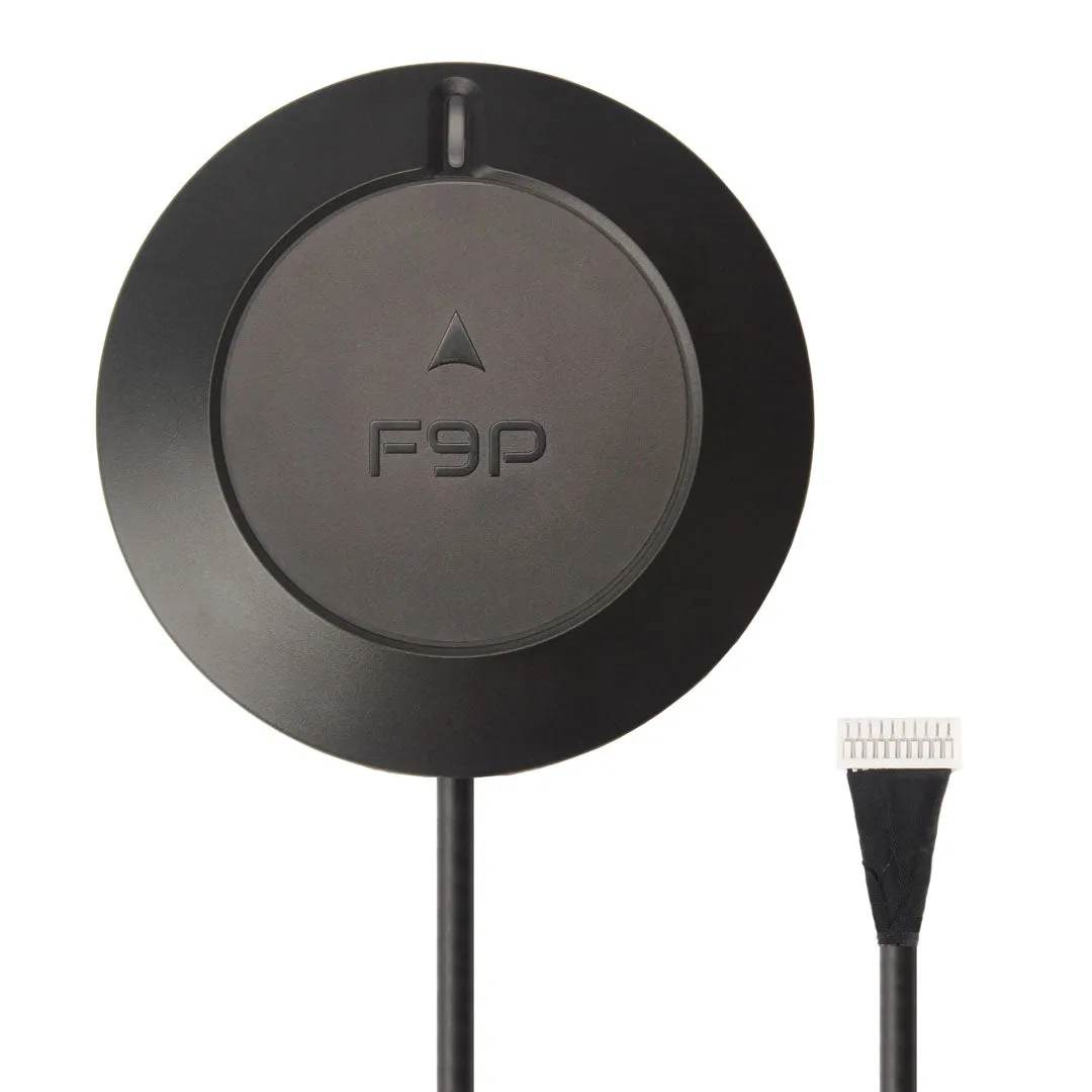 H-RTK ZED-F9P Rover (IP66, RM3100 Compass)