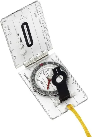 Haller Outdoor Map Compass Foldable, 81357