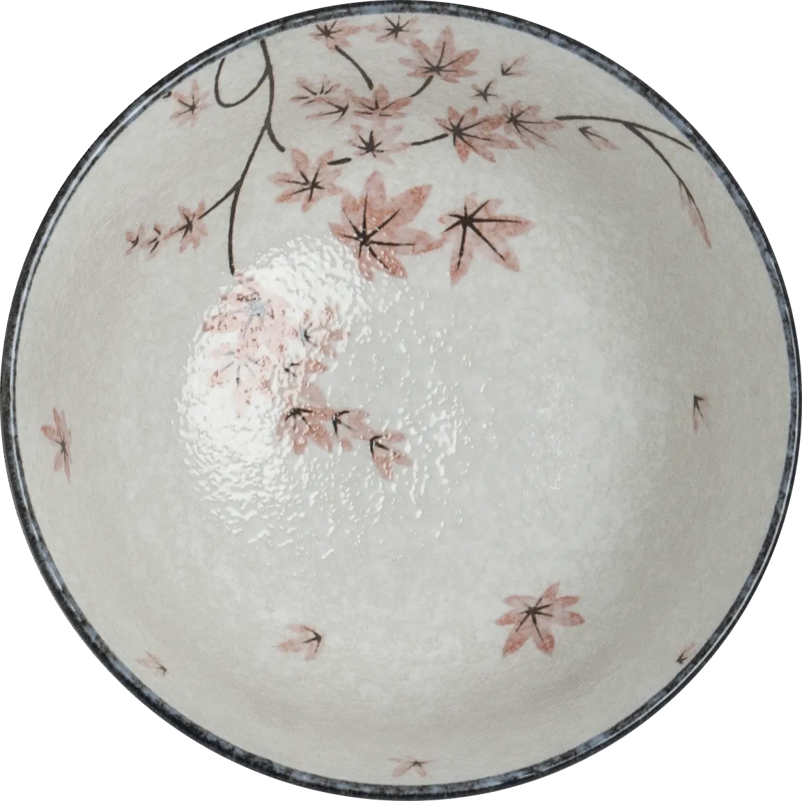 Hana Acer Leaf Bowl Ø17 cm | H8,7 cm