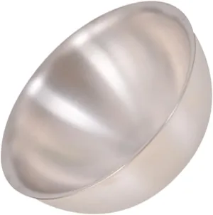 HANABASS Camping Accessories Titanium Double Layer Bowl Lightweight for Hiking Trips