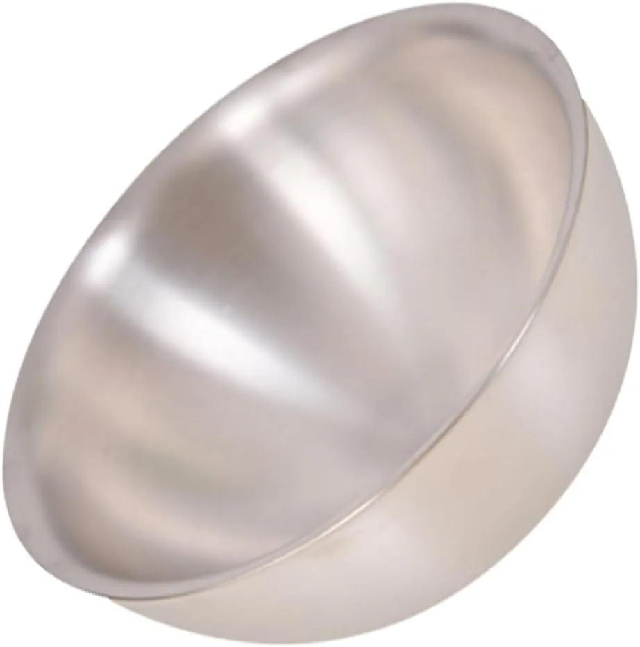 HANABASS Camping Accessories Titanium Double Layer Bowl Lightweight for Hiking Trips