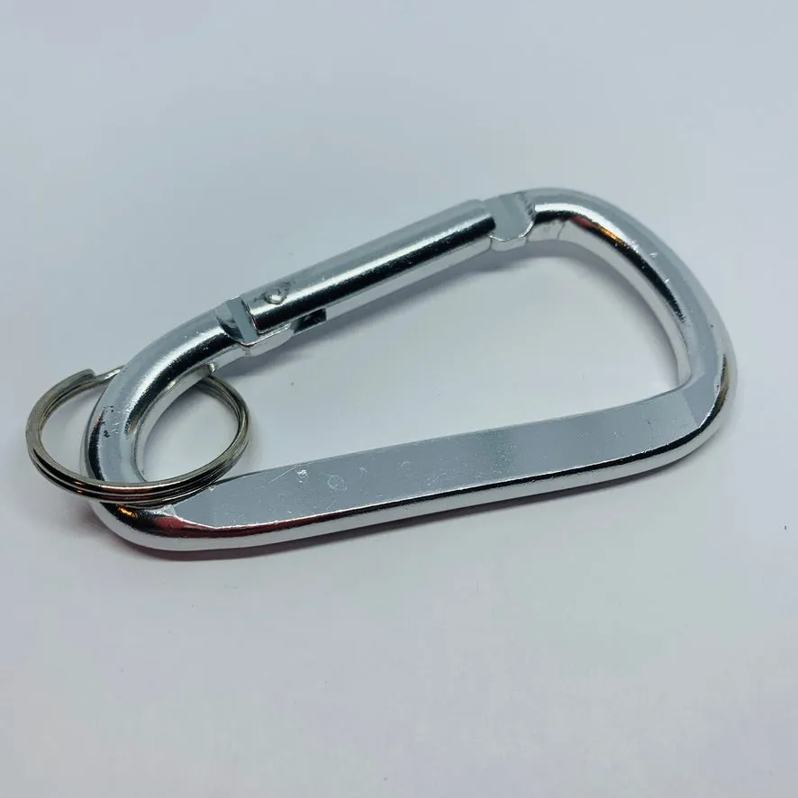 Hand Stamped Carabiner - Personalize Me!