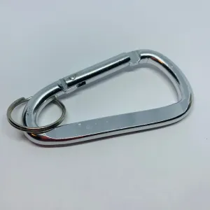 Hand Stamped Carabiner - Personalize Me!