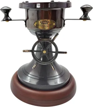 Handmade Antique Brass Nautical Gimbal Compass Vintage Ship's Binnacle gimballed Compass Desing