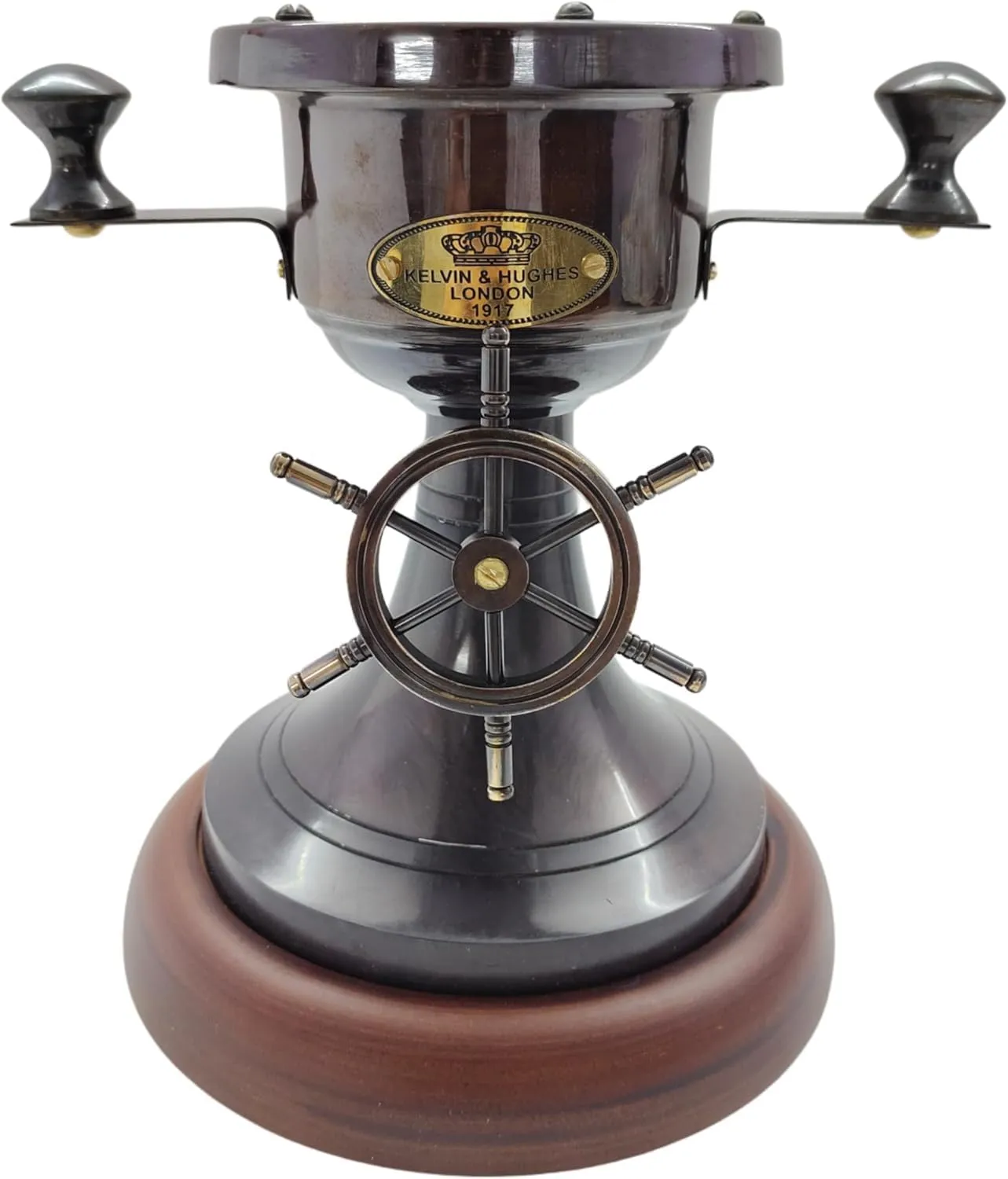 Handmade Antique Brass Nautical Gimbal Compass Vintage Ship's Binnacle gimballed Compass Desing