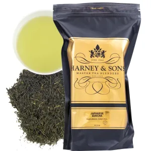 Harney & Sons Japanese Sencha Green Tea | 16 oz bag loose leaf tea