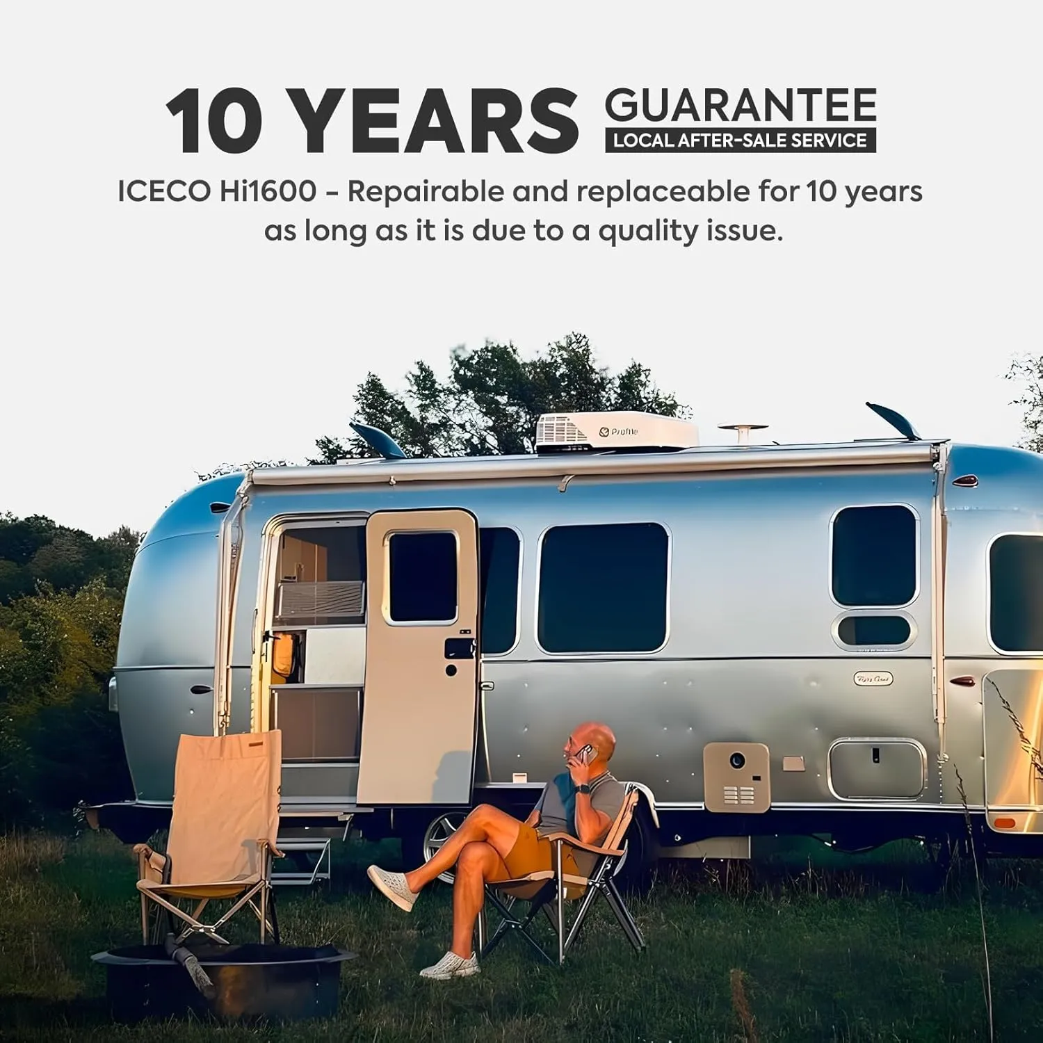 Hi1600 High-back Camping Chair | ICECO