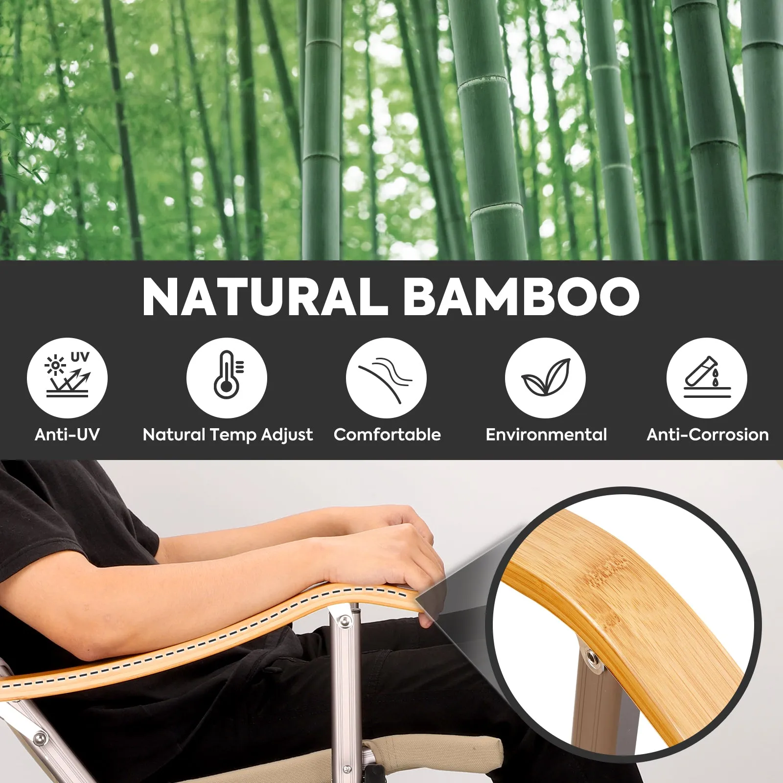 Hi1600 High-back Camping Chair | ICECO