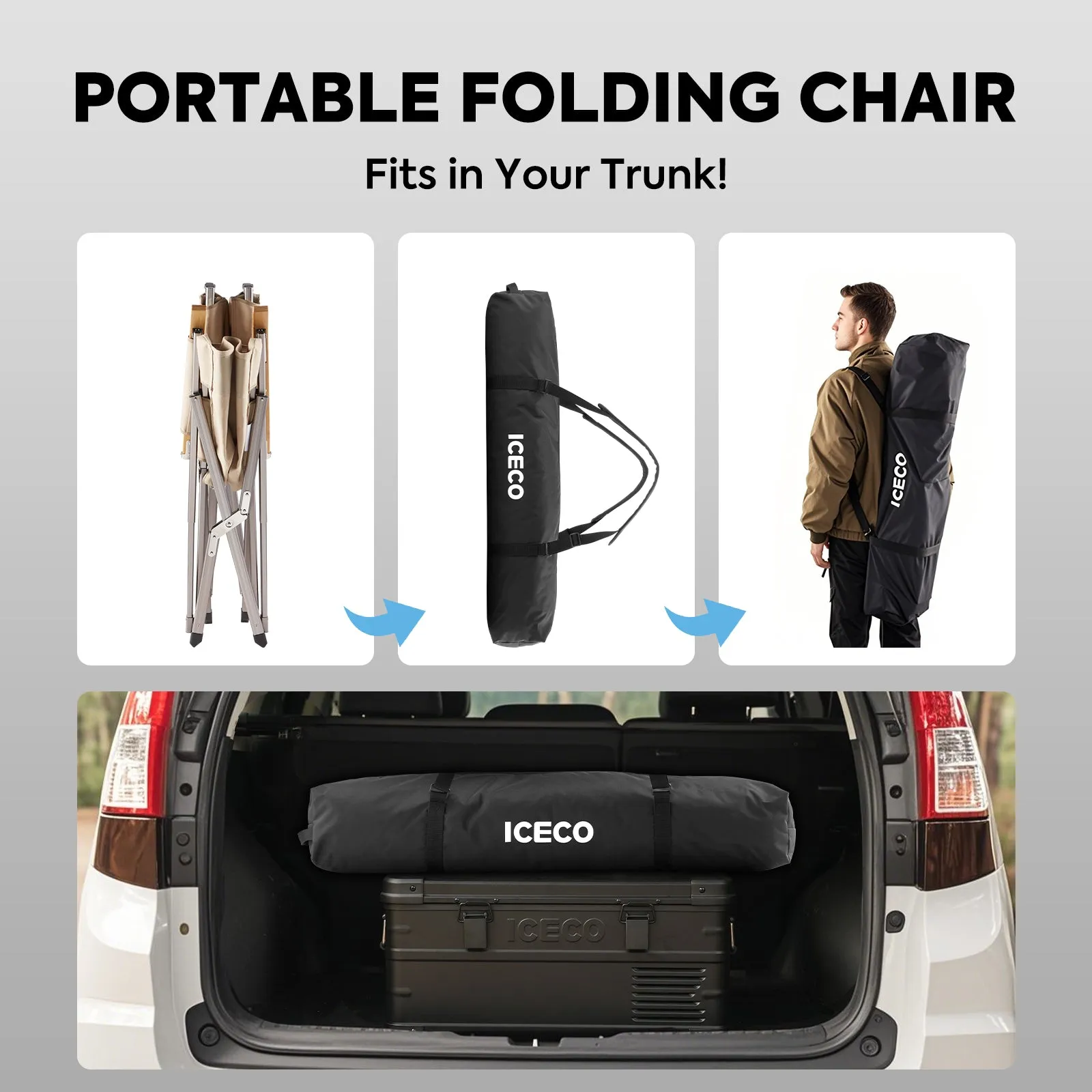 Hi1600 High-back Camping Chair | ICECO