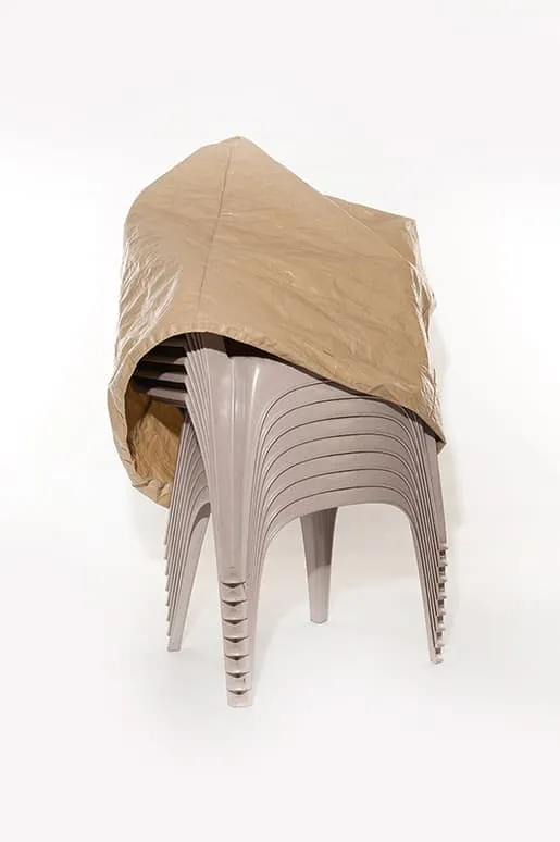 High Back Chair Cover