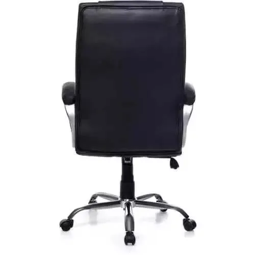 High Back Director Office Chair with Chrome Base