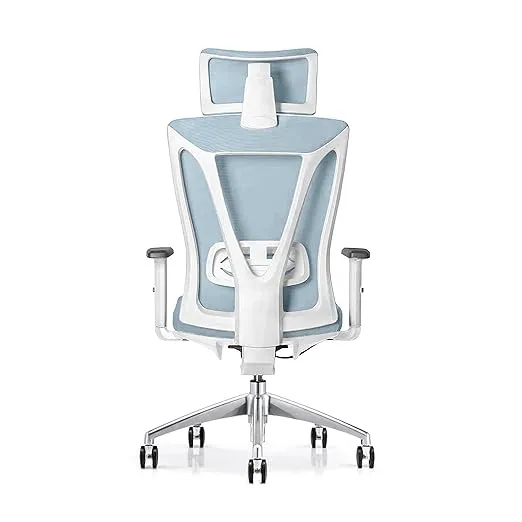 High Back Director Office Chair with Chrome Base