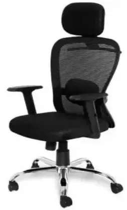 High Back Director Office Chair with Chrome Base