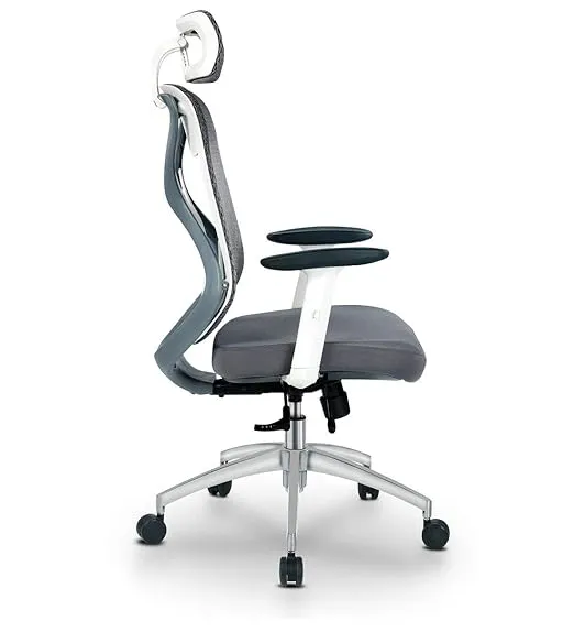 High Back Director Office Chair with Chrome Base