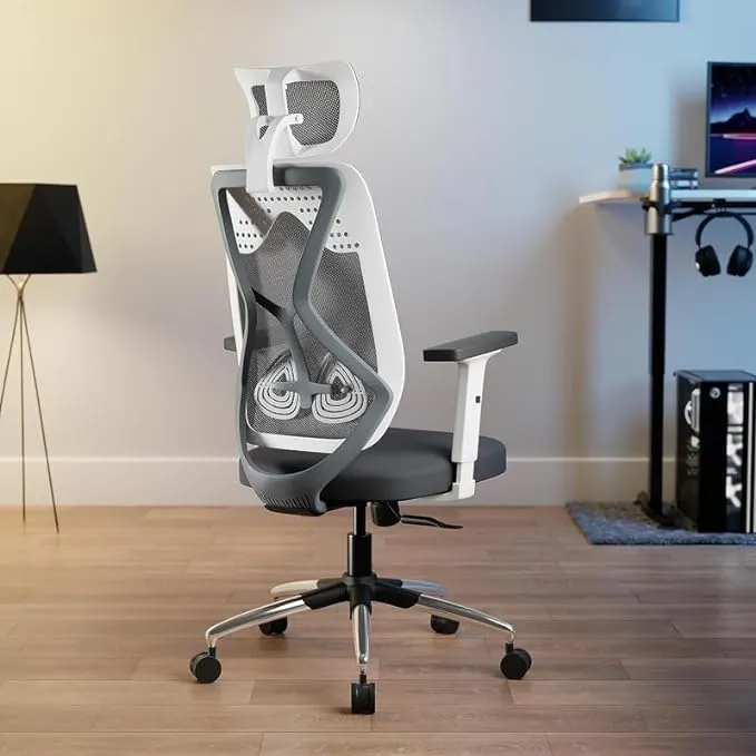 High Back Director Office Chair with Chrome Base