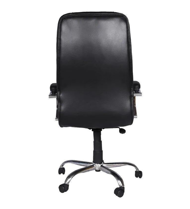 High Back Director Office Chair with Chrome Base