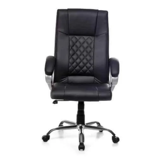 High Back Director Office Chair with Chrome Base
