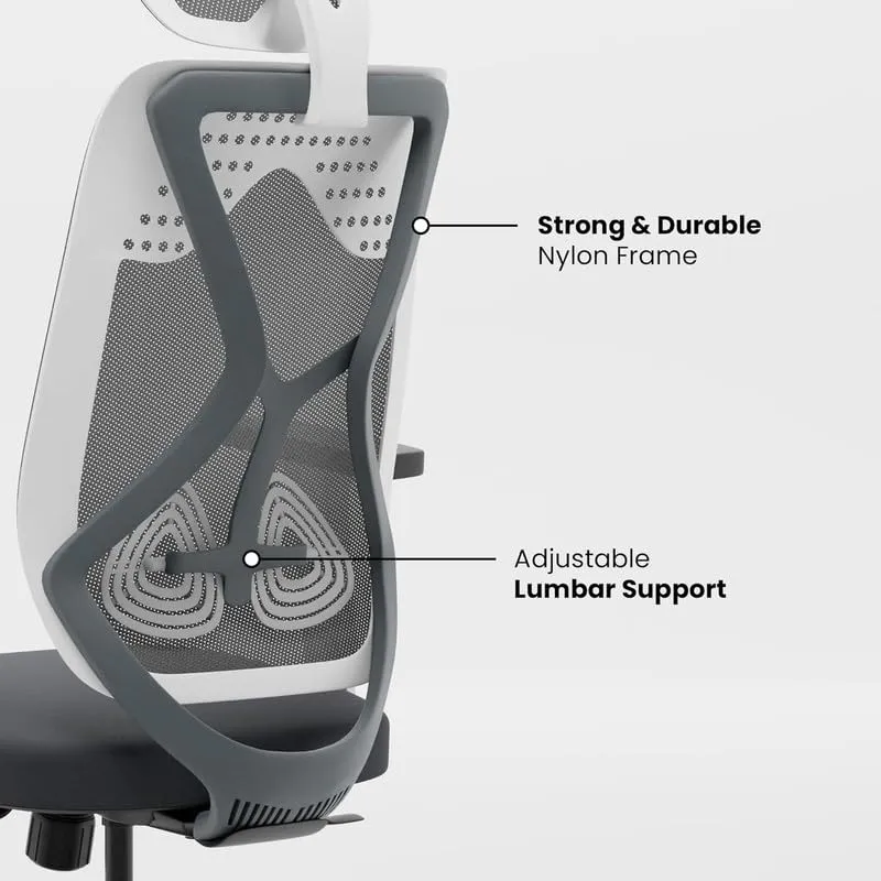 High Back Director Office Chair with Chrome Base