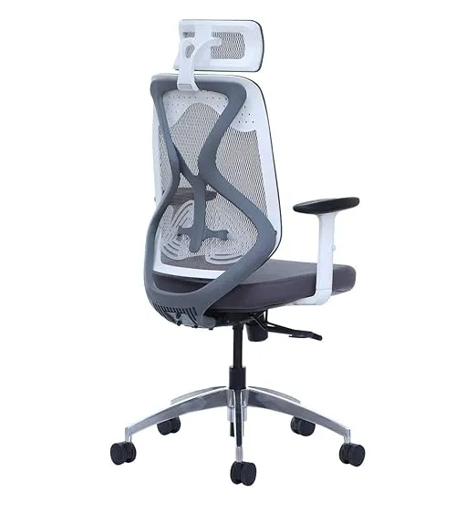 High Back Director Office Chair with Chrome Base