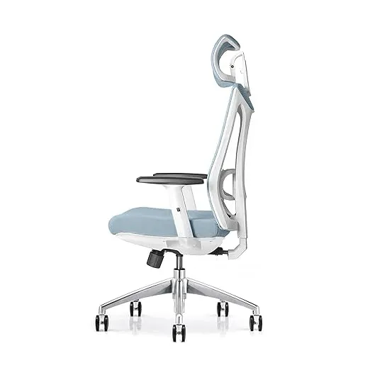 High Back Director Office Chair with Chrome Base