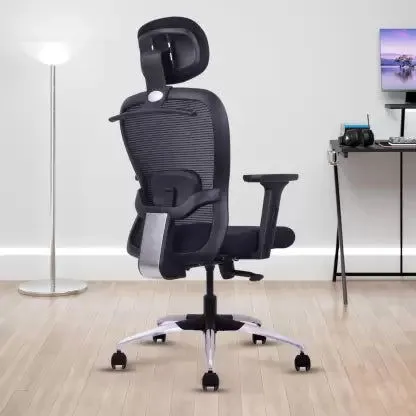High Back Director Office Chair with Chrome Base