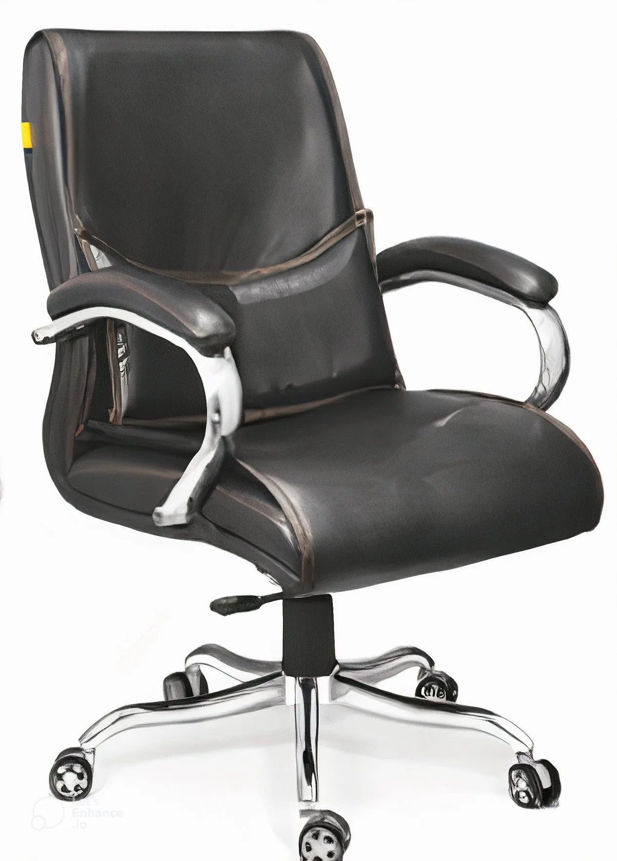 High Back Director Office Chair with Chrome Base