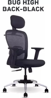 High Back Director Office Chair with Chrome Base