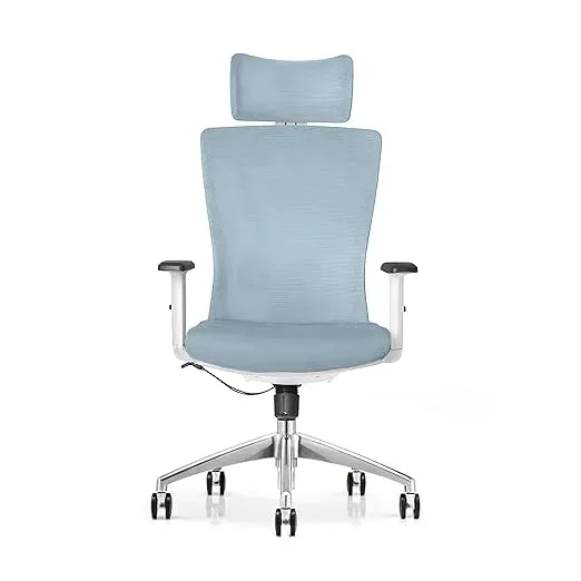 High Back Director Office Chair with Chrome Base