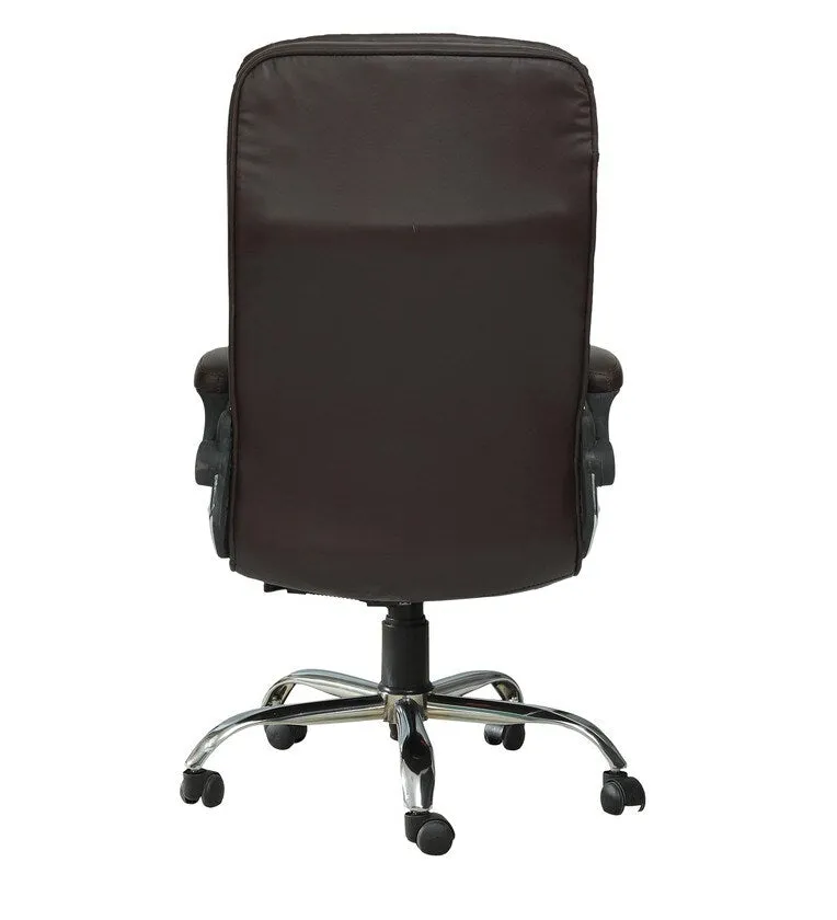 High Back Office Chair Leatherette with armrest