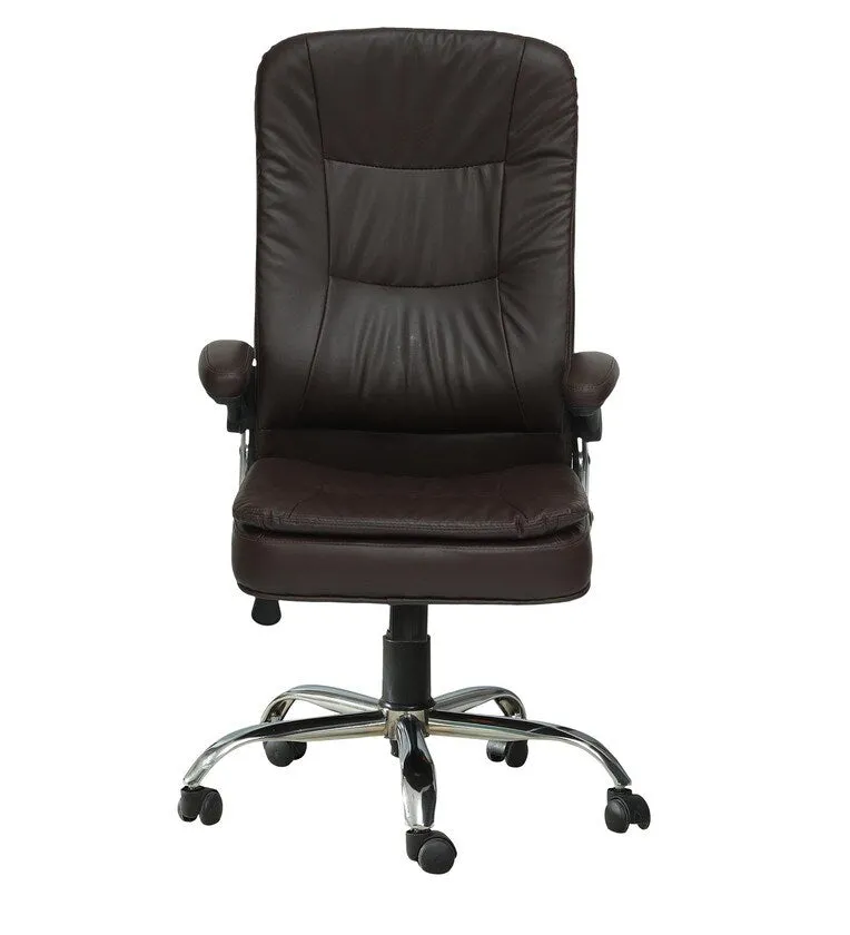 High Back Office Chair Leatherette with armrest