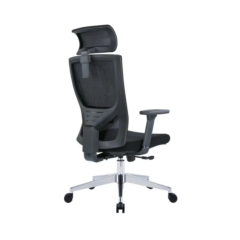 High Back Office Chair with Nylon Base