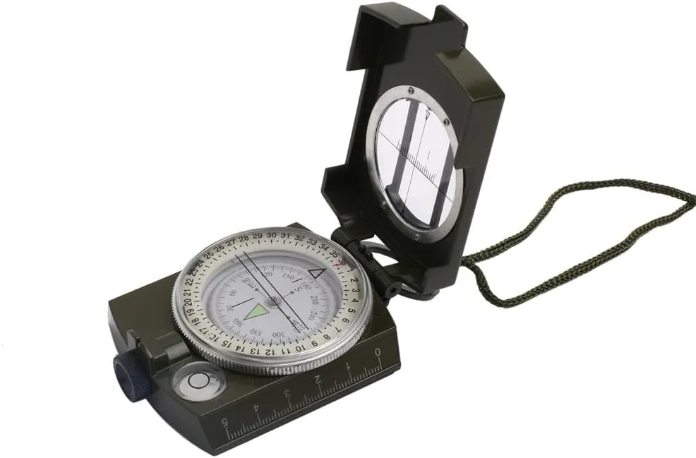 High Precision Compass Multi-functional Green Fluorescent North Needle Outdoor