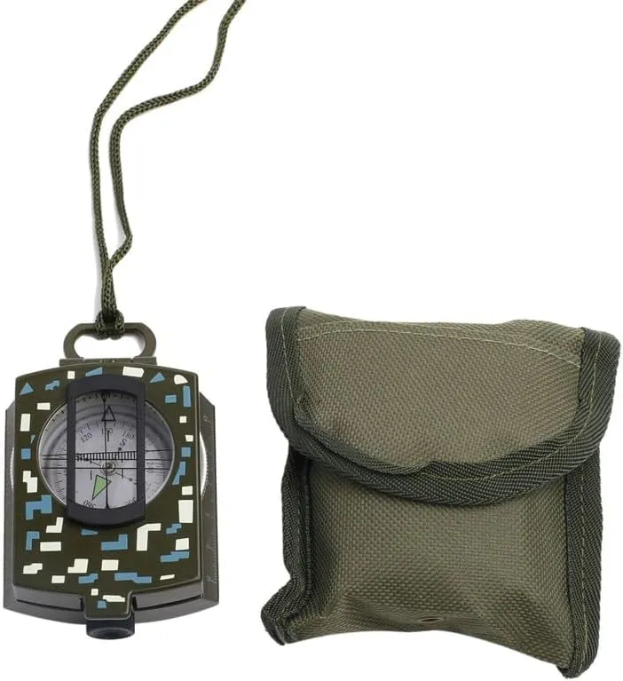 High Precision Compass Multi-functional Green Fluorescent North Needle Outdoor
