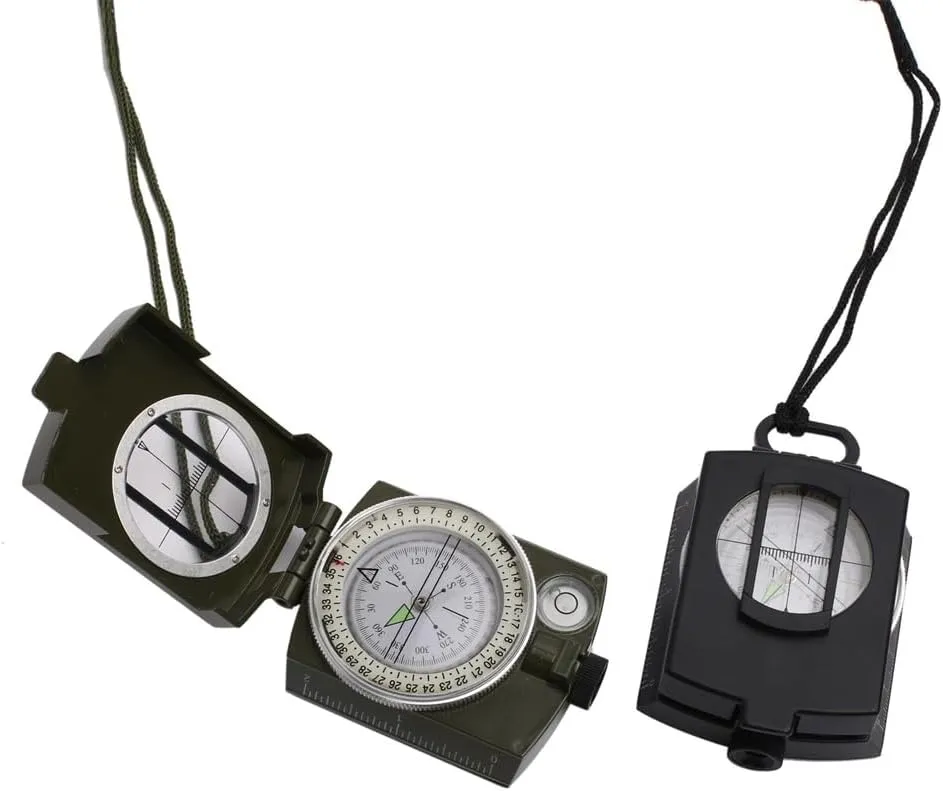 High Precision Compass Multi-functional Green Fluorescent North Needle Outdoor