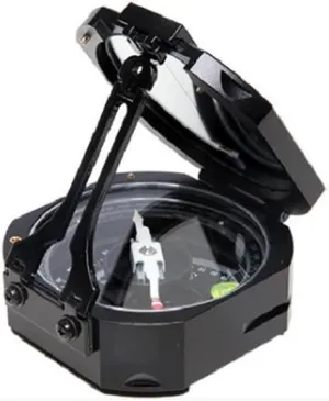 High Precision Geological Compass D-8QL Professional Compass, North Pointing Needle, Outdoor Mining Compass