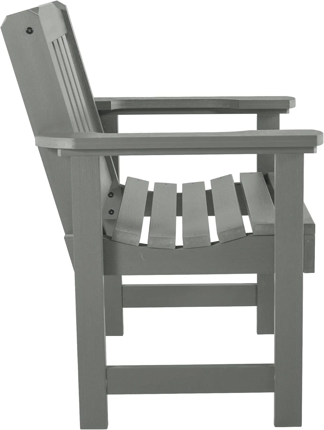 Highwood AD-CHGL1-CGE Lehigh Garden Chair, Coastal Teak