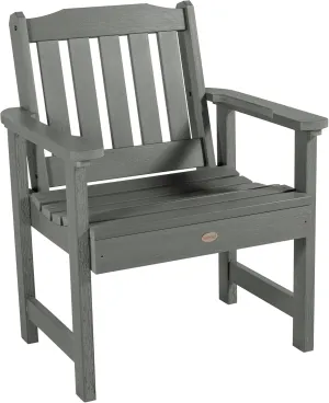 Highwood AD-CHGL1-CGE Lehigh Garden Chair, Coastal Teak