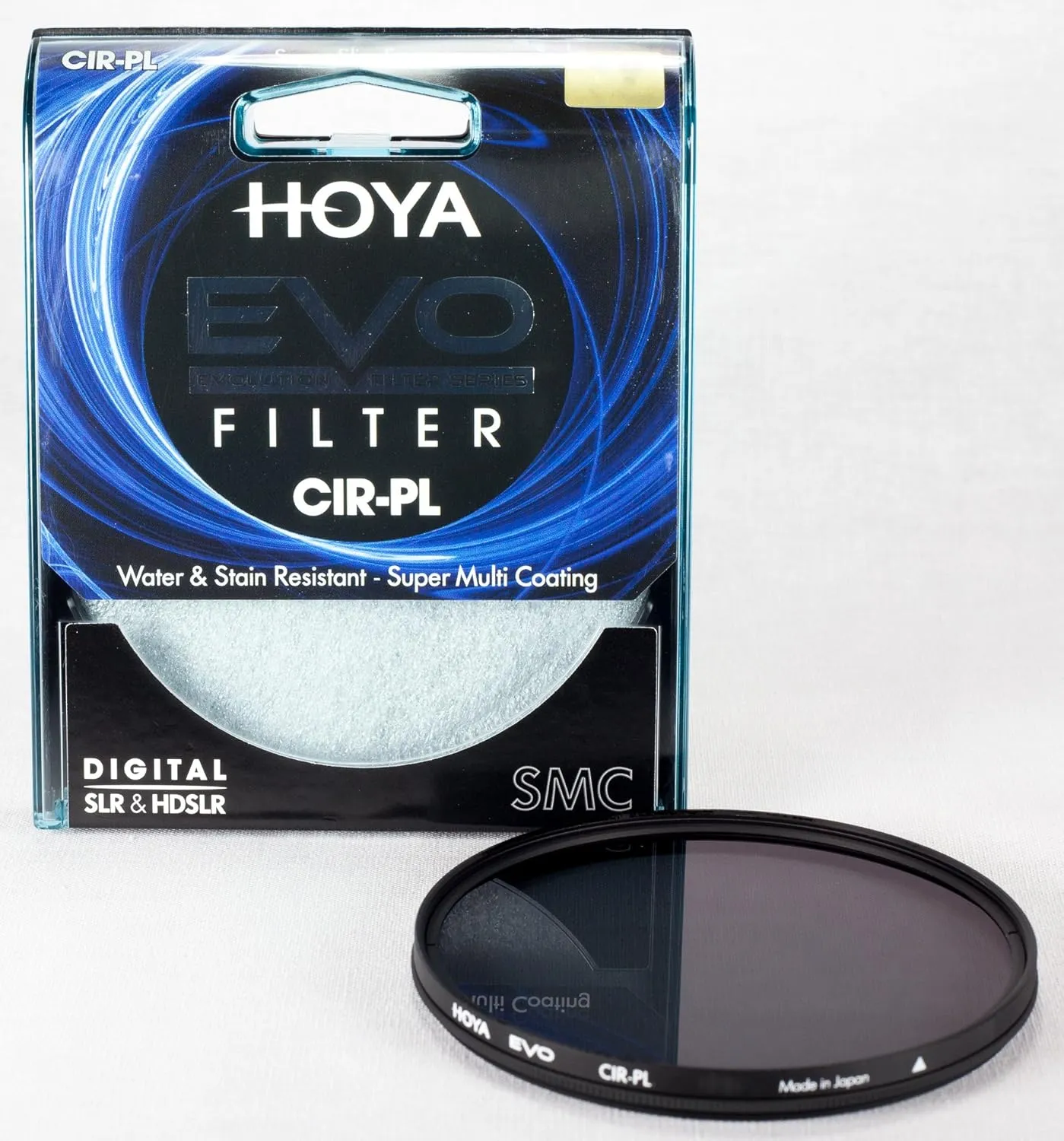 Hoya 52mm EVO SMC Circular Polarizer Super Multi-Coated Slim Frame Glass Filter