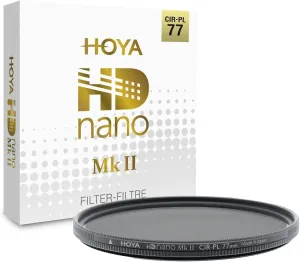 HOYA Circular Polarizing Filter HD Nano MkII ø77mm