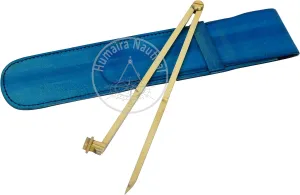 Humaira Nautical Compass Caliper with Pencil Holder Navigation Dividers