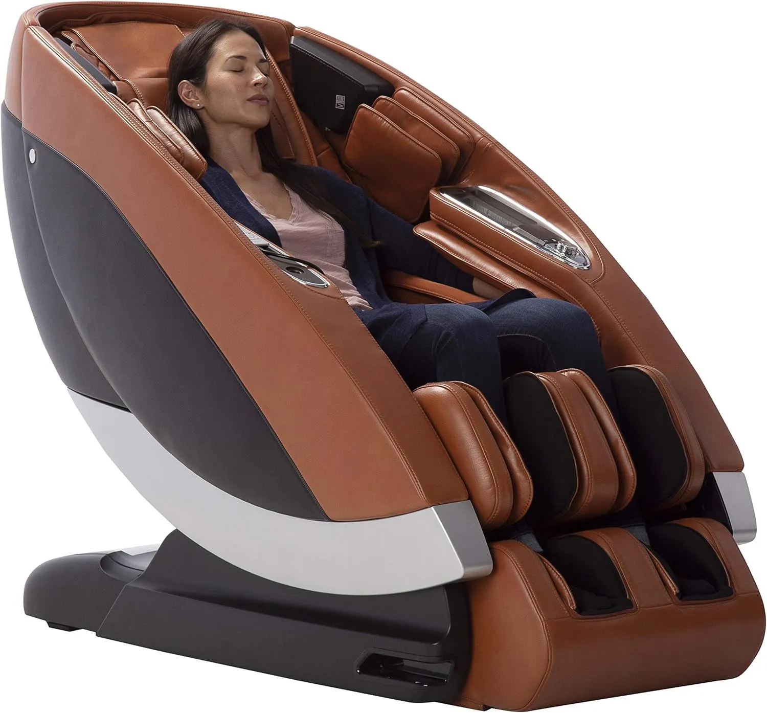 Human Touch Super Novo Zero Gravity Massage Chair - Virtual Therapist w/ Alexa, Cloud Touch Acupressure - 3D & 4D Full Body Massage, Stretch & Deep Tissue for Recovery - 38 Wellness Programs, Saddle