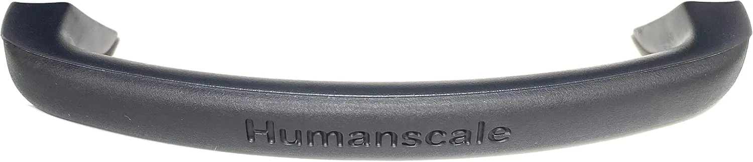 Humanscale OCS Headrest Handle Bumper Graphite Color Freedom Chair with Headrest